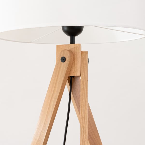 Golvlampa NATT vit