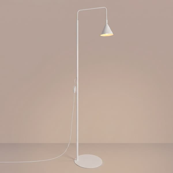 Golvlampa NOX vit