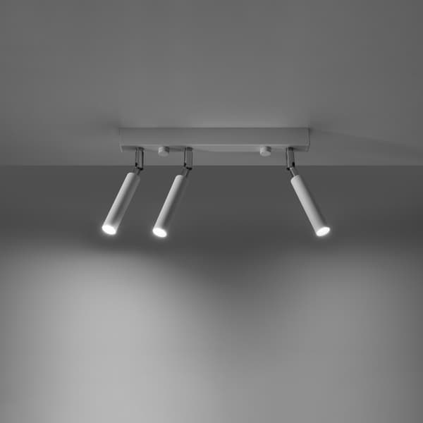 Taklampa EYETECH 3 vit