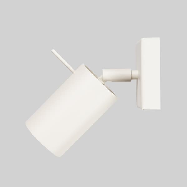 Vägglampa RING beige