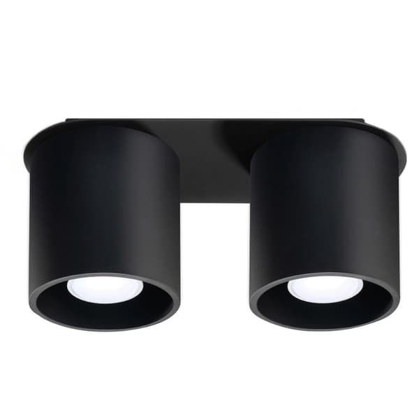 Taklampa ORBIS 2 svart
