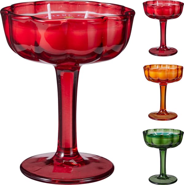 Doftljus Neon Mulled Wine Cocktailglas 13 cm