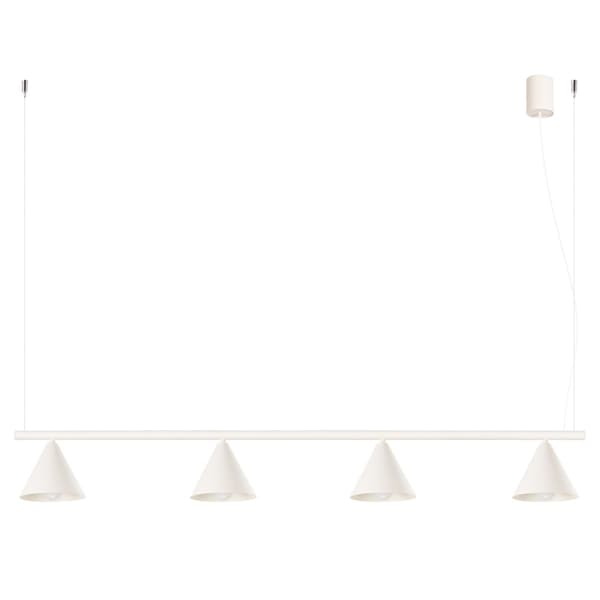 Ljuskrona NOX 4L beige