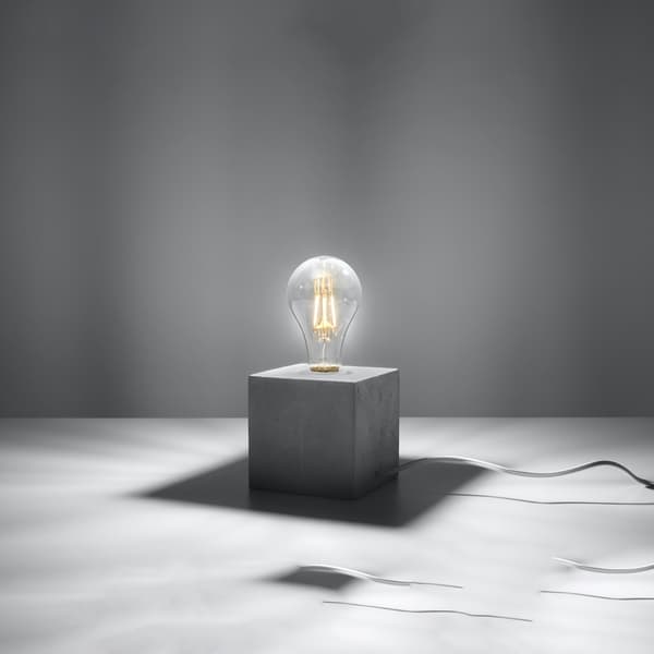 Bordslampa ARIZ betong
