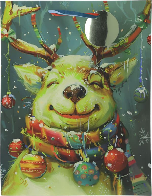 Presentpåse Julpåse Jul 4-pack