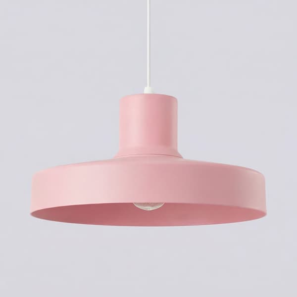 Pendellampa BILO rosa