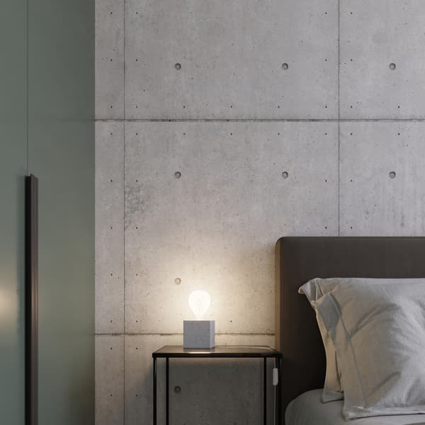 Bordslampa ARIZ betong
