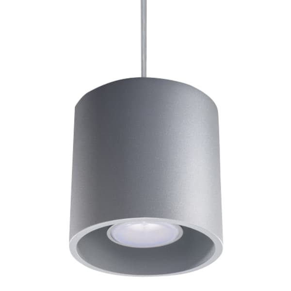 Pendel lampa ORBIS 1 grå