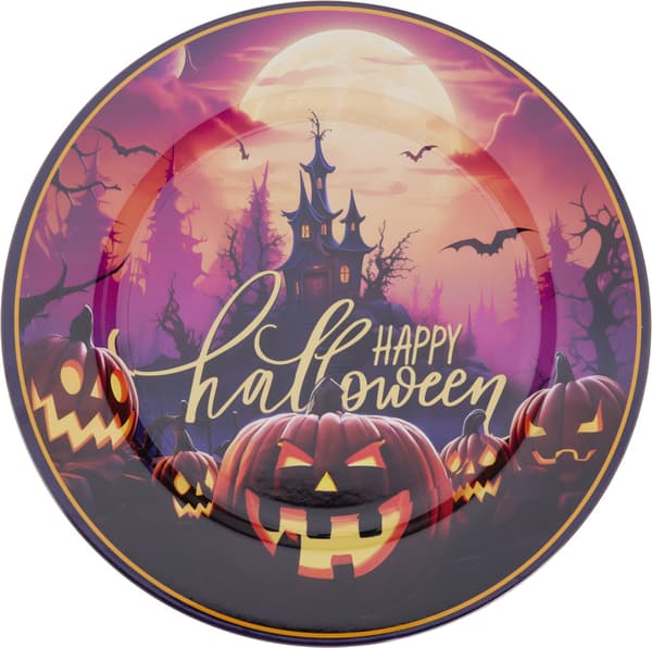 Undertallrik Fat Halloween Pumpor i Träd 33 cm