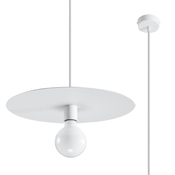 Pendel lampa FLAVIO vit