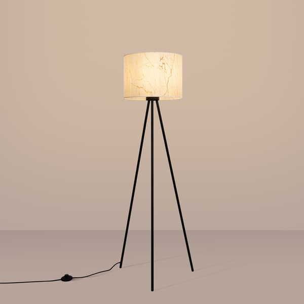 Golvlampa NEVIA marmor