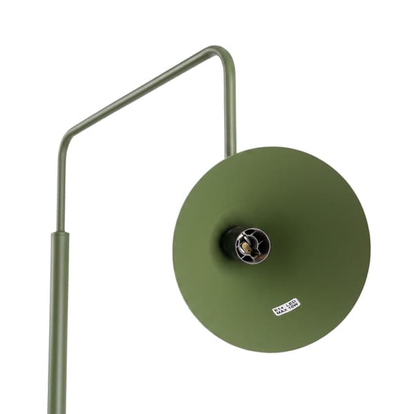 Golvlampa NOX olivgrön