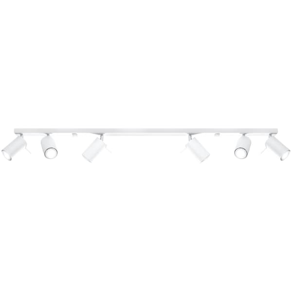 Taklampa RING 6L vit