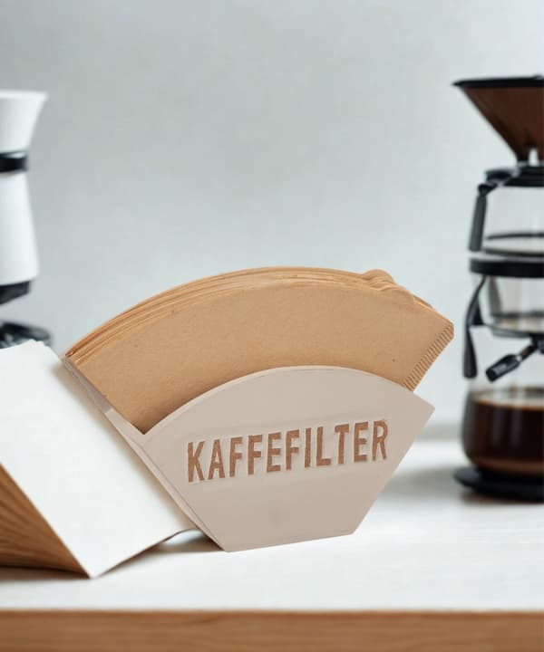 Kaffefilter hållare Sandfärgad Trä