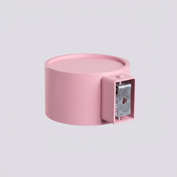 Vägglampa MODO 1 rosa Gx53