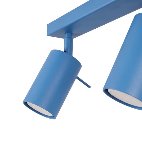 Taklampa RING 2 azurblå