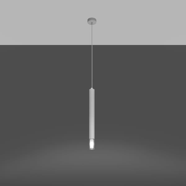 Pendel lampa WEZYR 1 vit