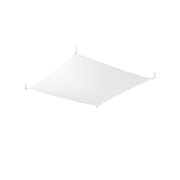 Taklampa LUNA 2 vit