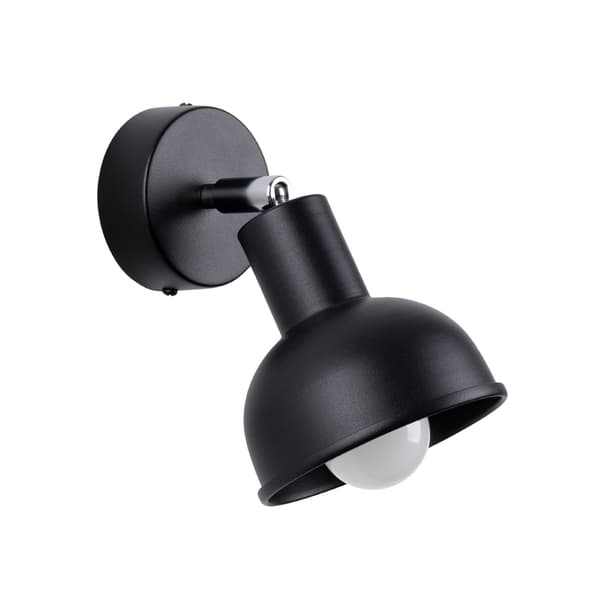 Vägglampa ELBA svart