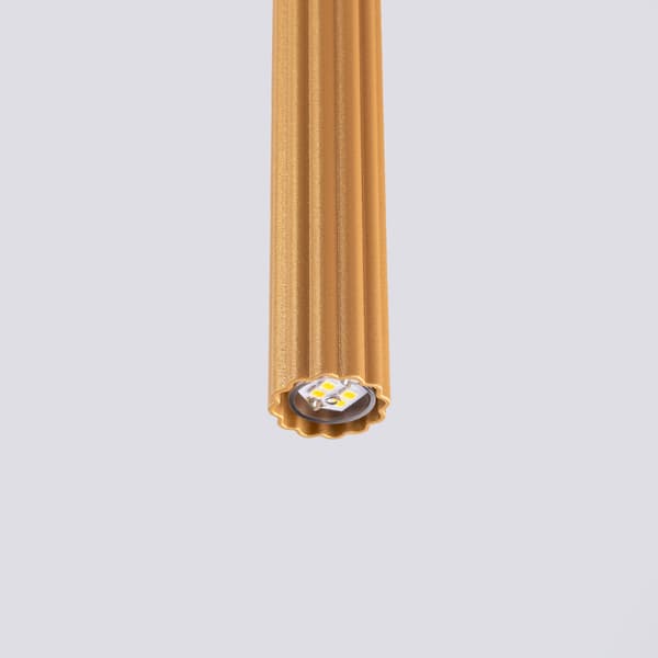 Pendellampa ARCHE 1 guld
