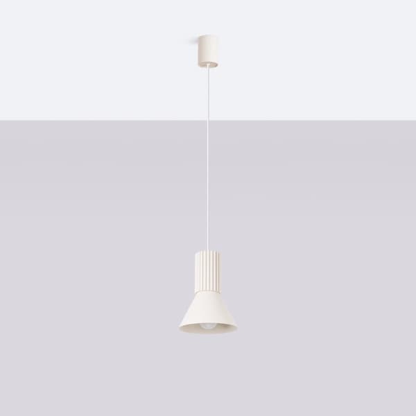 Pendellampa ESTRIA 1 beige