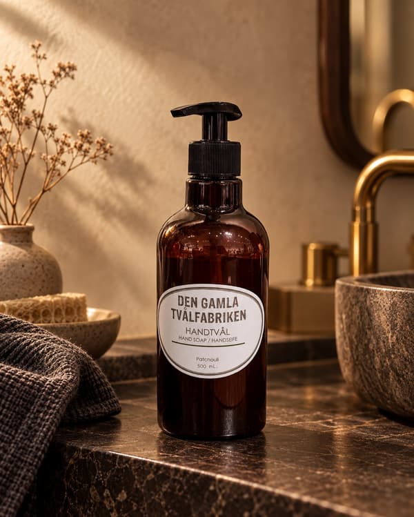 Tvål med pump Patchouli 500 ml