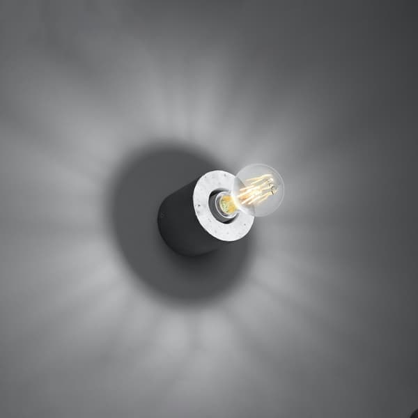 Vägglampa SALGADO betong