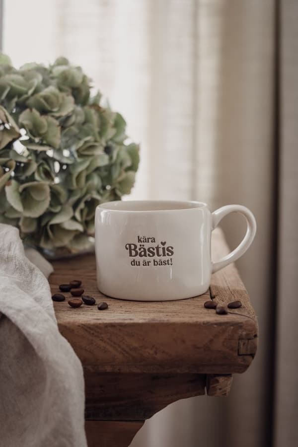 Majas Cottage Mugg Kära Bästis