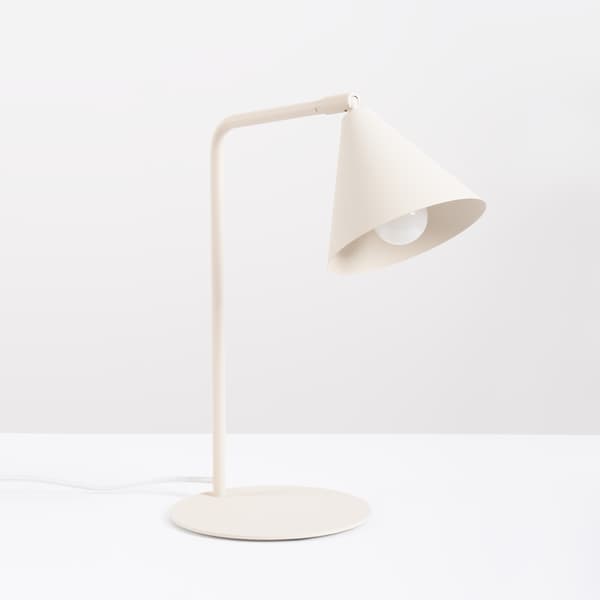 Bordslampa NOX beige
