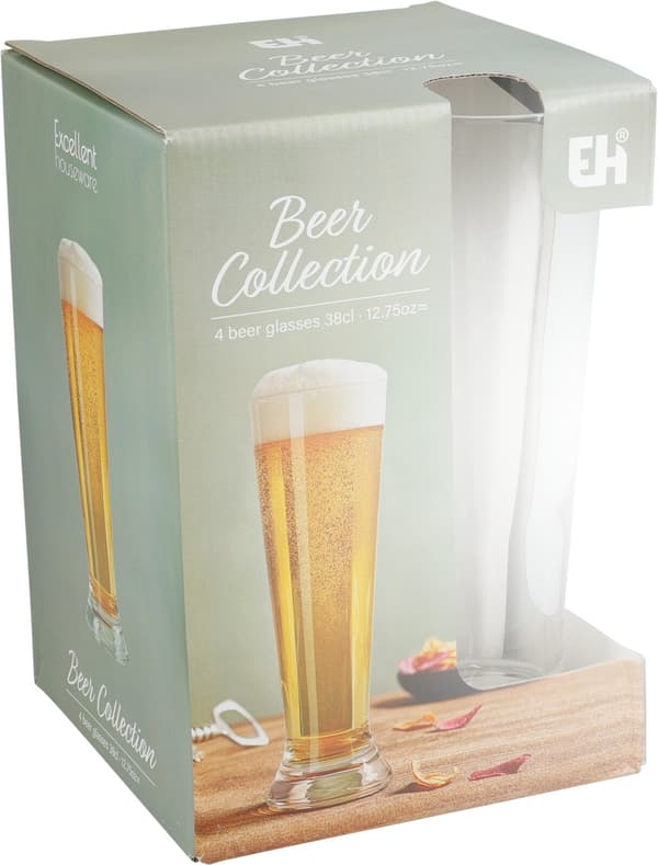 Ölglas 4-pack 38 cl