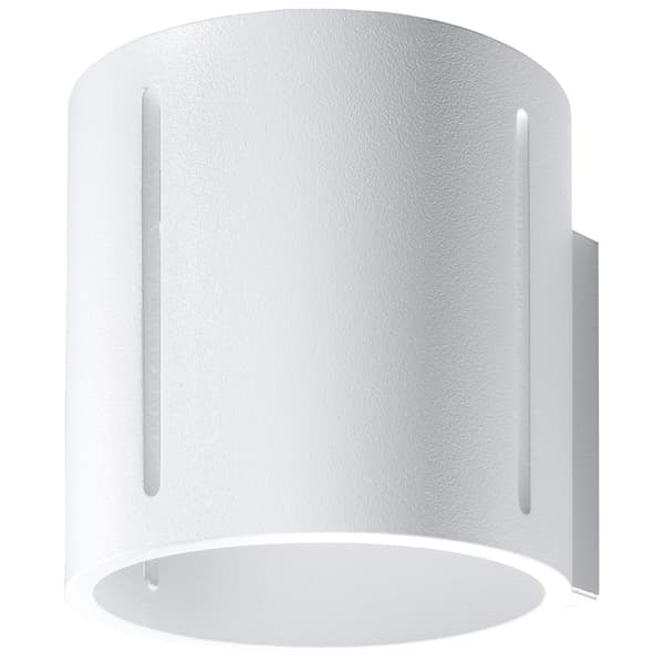 Vägglampa INEZ vit