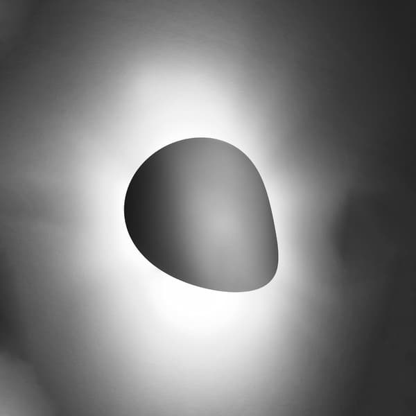 Vägglampa SENSES vit