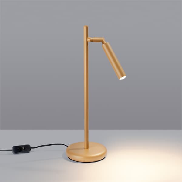 Bordslampa PASTELO guld