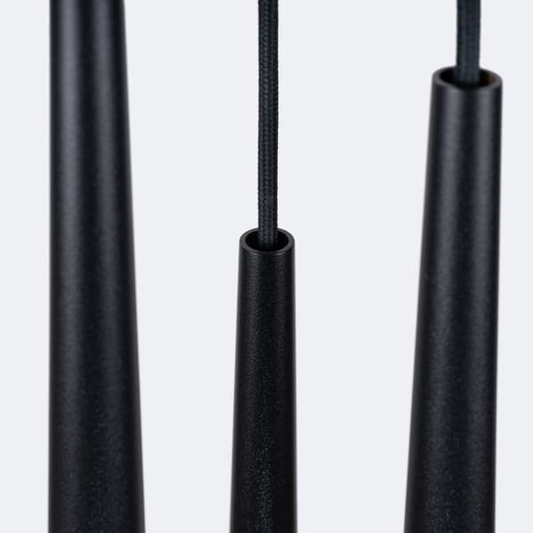 Pedantlampa BLISS 3P svart