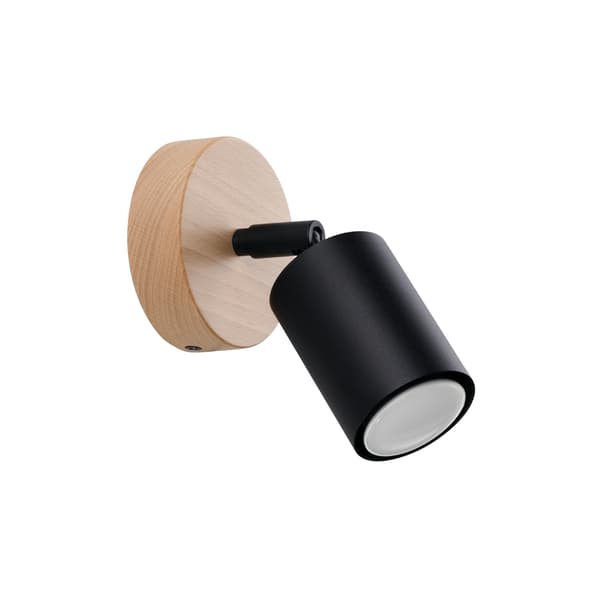 Vägglampa VERDO svart