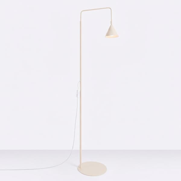 Golvlampa NOX beige