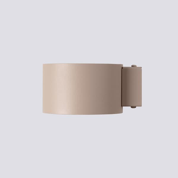 Vägglampa MODO 1 gråbrun Gx53