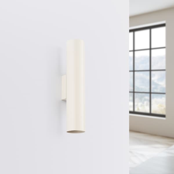 Vägglampa LAGOS 2 beige