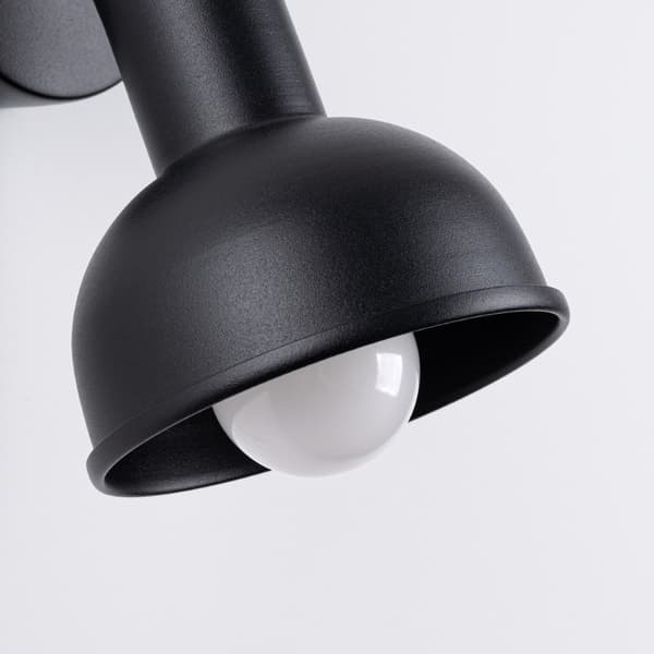 Vägglampa ELBA svart