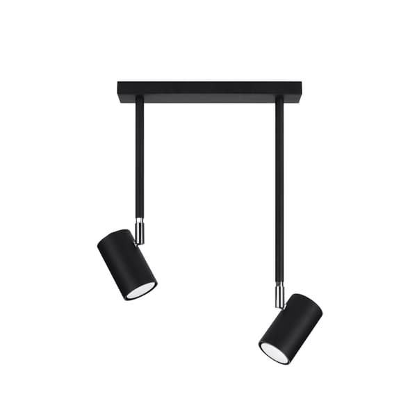 Taklampa NORANO 2 svart