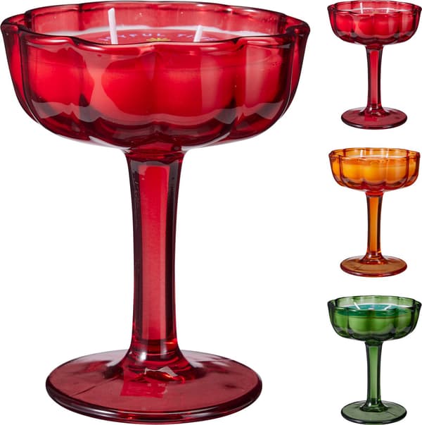 Doftljus Aurora Mint Cocktailglas 13 cm