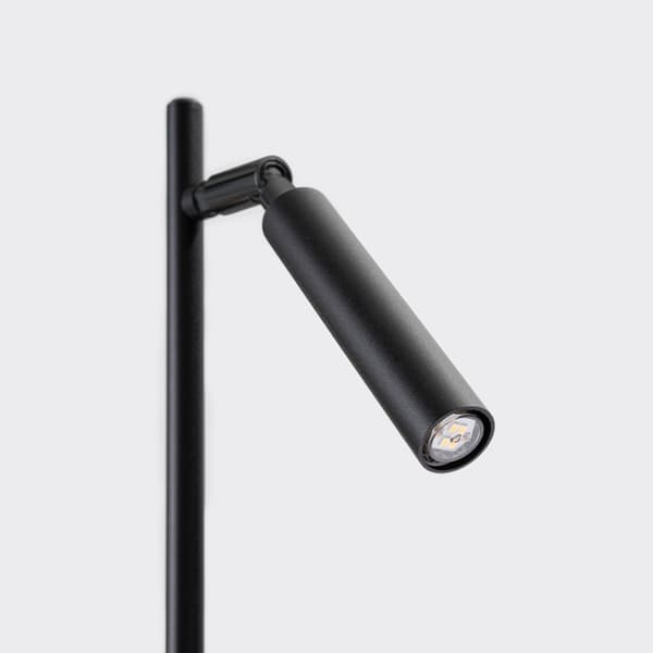 Bordslampa PASTELO svart