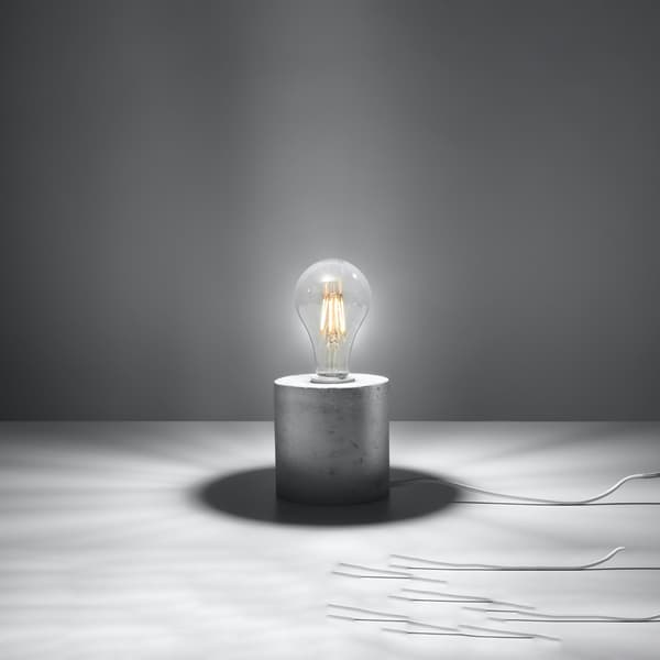Bordslampa SALGADO betong