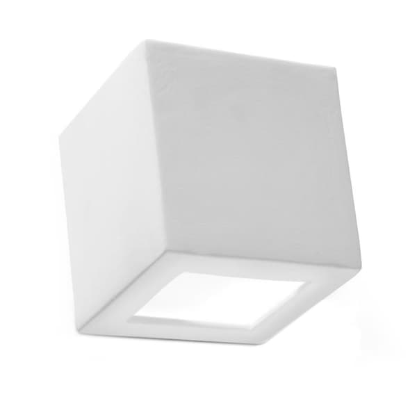Vägglampa keramik LEO