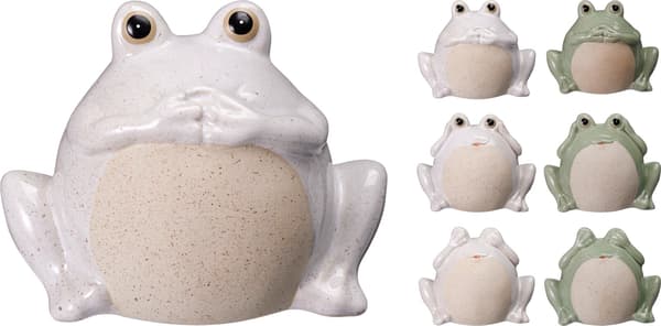Groda Porslin 10 cm