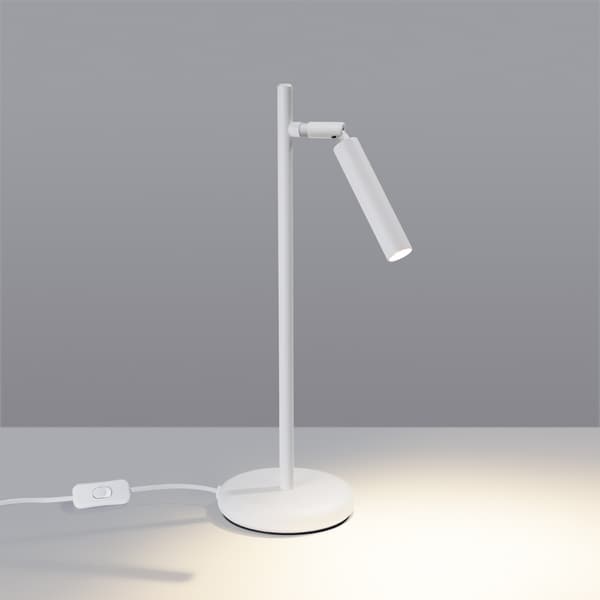 Bordslampa PASTELO vit