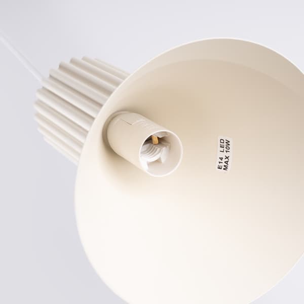Pendellampa ESTRIA 1 beige