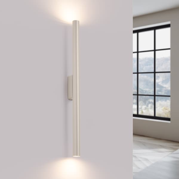 Vägglampa PASTELO 2 beige