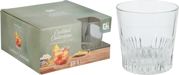 Cocktailglas Drink 4-pack 35 cl