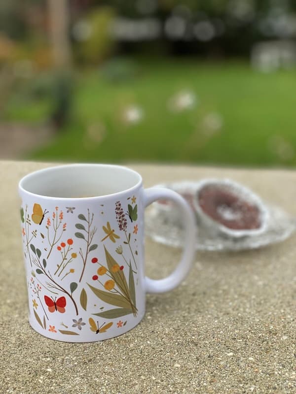 Mugg Sommar Keramik 10 cm